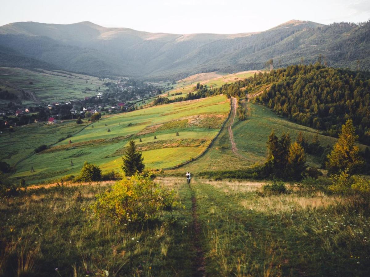 Chalet Borzhava Huklyvyy Buitenkant foto
