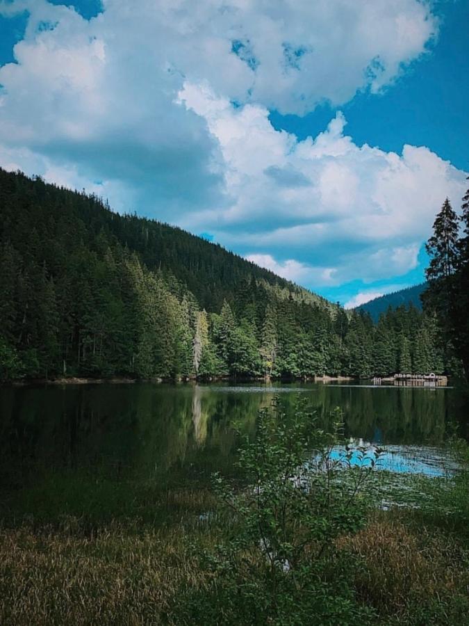 Chalet Borzhava Huklyvyy Buitenkant foto