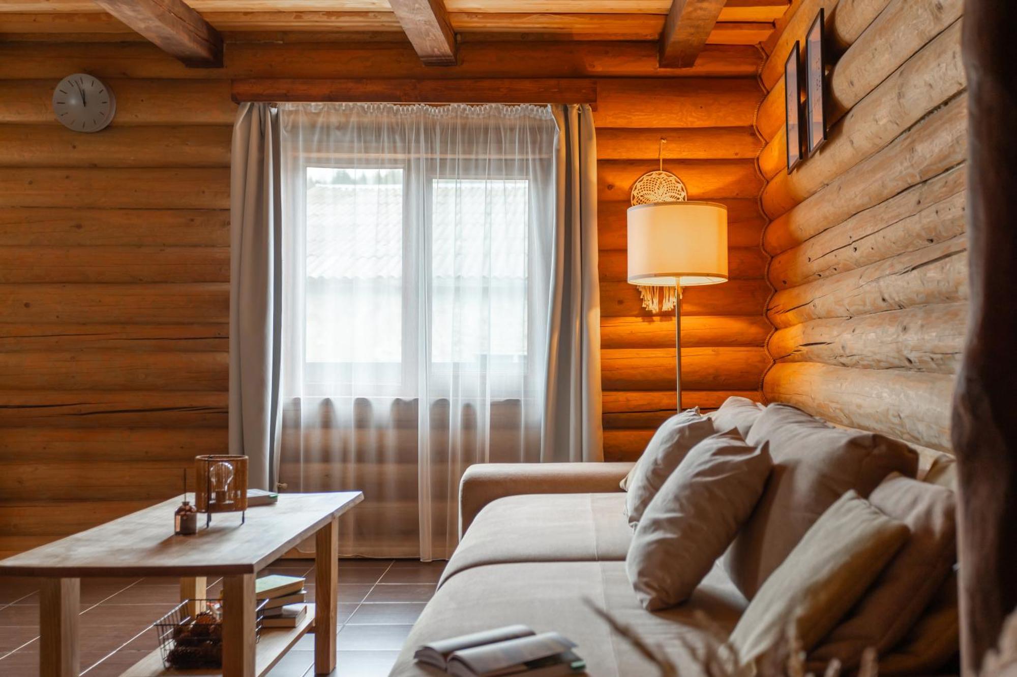 Chalet Borzhava Huklyvyy Buitenkant foto