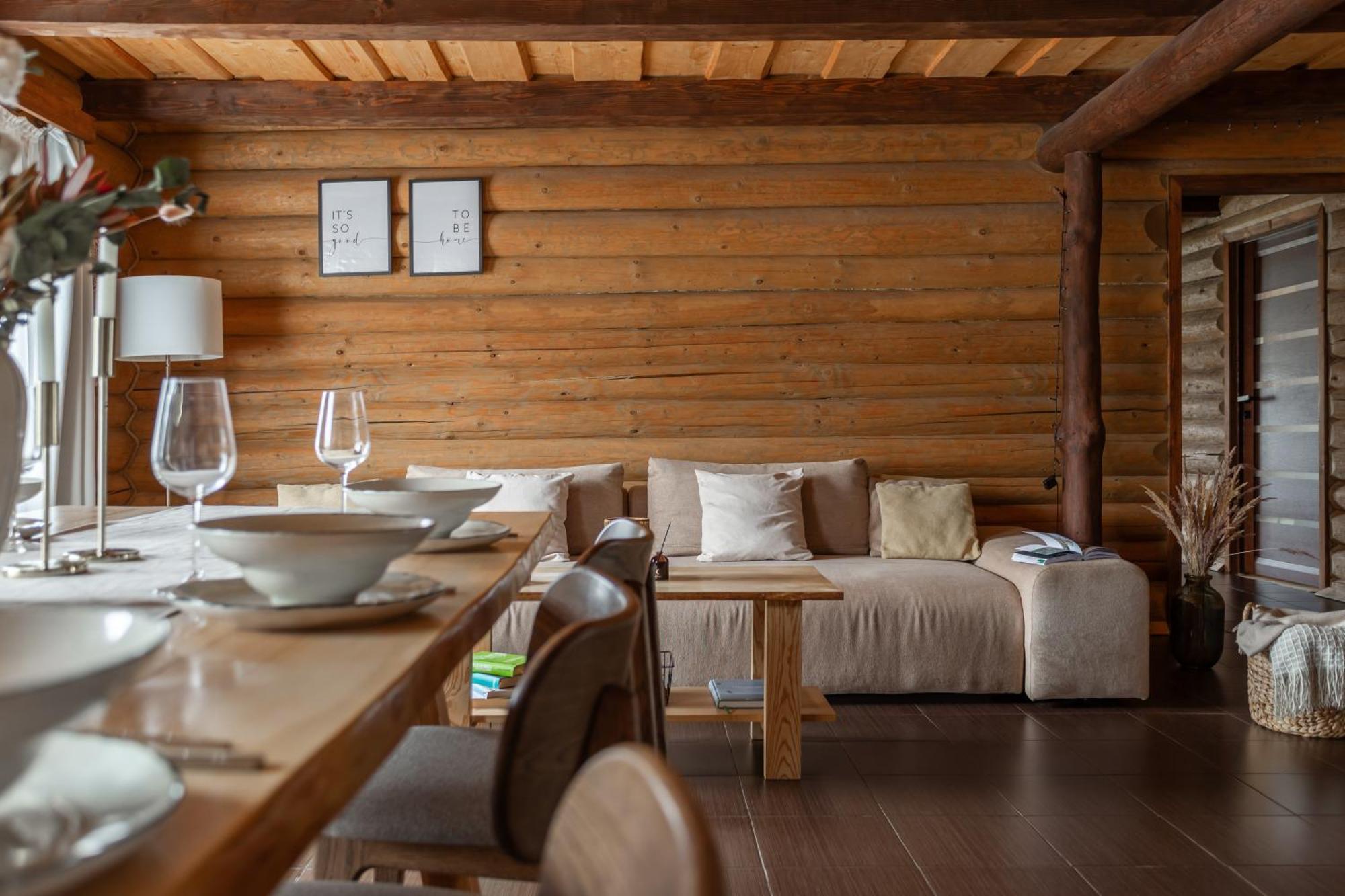 Chalet Borzhava Huklyvyy Buitenkant foto