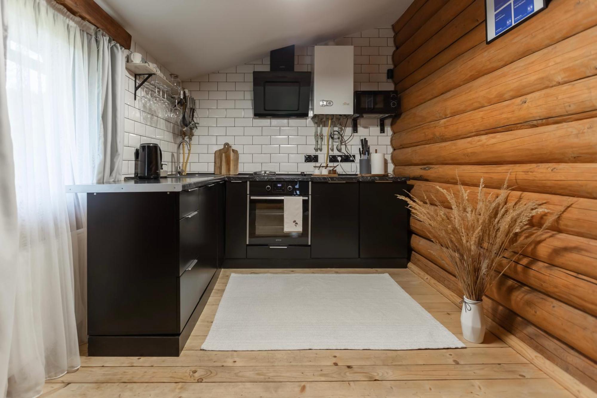 Chalet Borzhava Huklyvyy Buitenkant foto