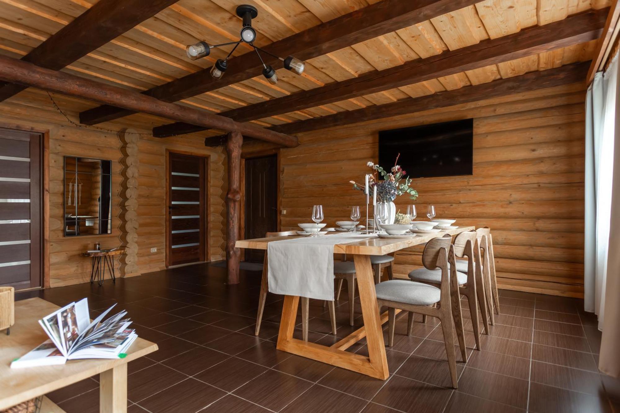Chalet Borzhava Huklyvyy Buitenkant foto