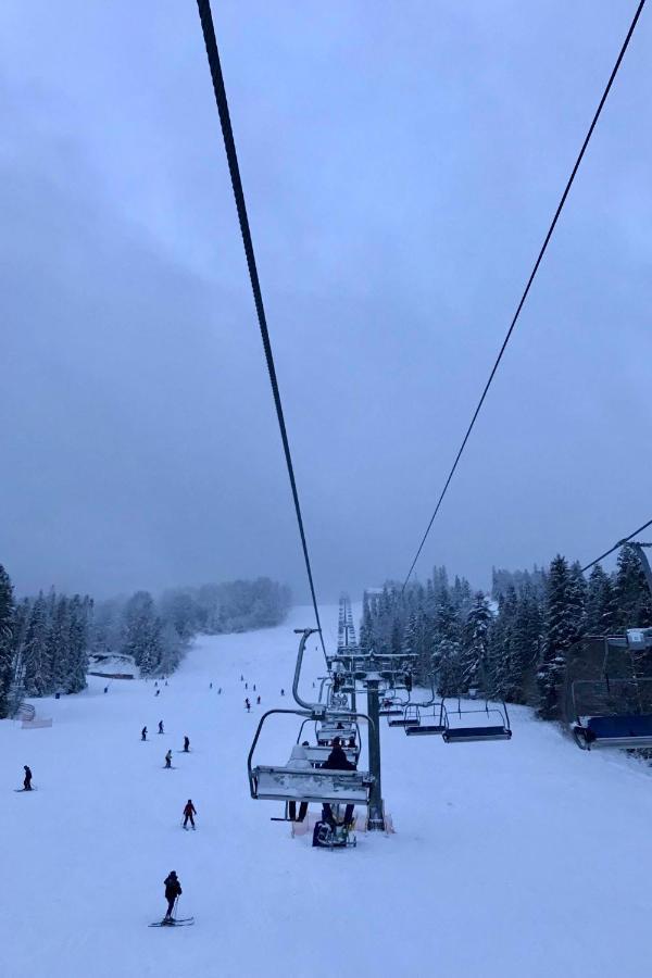 Chalet Borzhava Huklyvyy Buitenkant foto